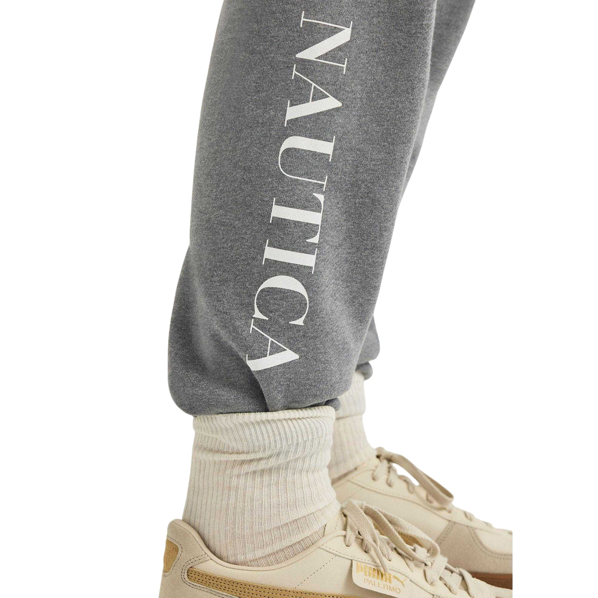 Grey Marl - Lifestyle - Nautica Mens Staples Joggers