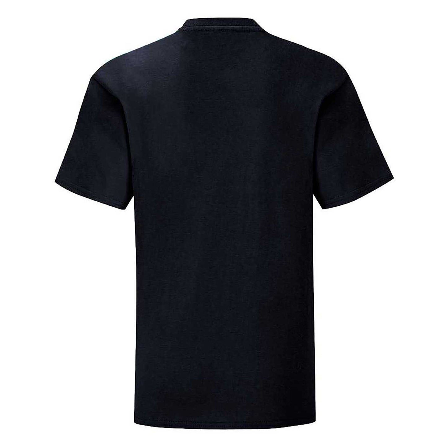 Black - Back - Star Wars Unisex Adult Millennium Falcon Sketch T-Shirt