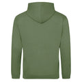 Green - Back - Star Wars Unisex Adult Endor Park Ranger Hoodie