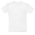 White - Back - Super Mario Childrens-Kids Running T-Shirt