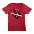 Red - Front - Star Wars Unisex Adult Boba Fett T-Shirt