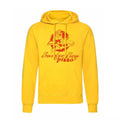 Yellow - Front - Stranger Things Unisex Adult Surfer Boy Hoodie