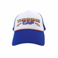 White-Blue - Front - Stranger Things Thinking Baseball Cap