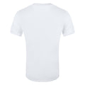 White - Back - Super Mario Childrens-Kids Items Logo T-Shirt
