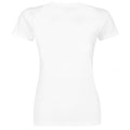 White - Back - Animal Crossing Womens-Ladies Logo T-Shirt