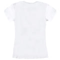 White - Back - Super Mario Womens-Ladies Items Fitted T-Shirt