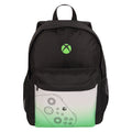 Black-Green - Front - Xbox Childrens-Kids Fade Backpack
