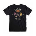 Black - Back - Hocus Pocus Unisex Adult Broom Squad T-Shirt
