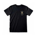 Black - Front - Hocus Pocus Unisex Adult Broom Squad T-Shirt