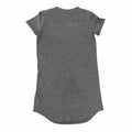 Dark Grey Heather - Back - Jurassic Park Womens-Ladies Clever Girl T-Shirt Dress
