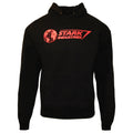 Black-Red - Front - Marvel Unisex Adult Stark Industries Hoodie