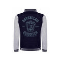 Navy - Back - Harry Potter Unisex Adult Ravenclaw Varsity Jacket