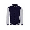 Navy - Front - Harry Potter Unisex Adult Ravenclaw Varsity Jacket