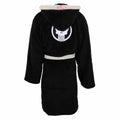 Black - Back - The Punisher Unisex Adult Logo Dressing Gown