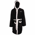Black - Front - The Punisher Unisex Adult Logo Dressing Gown