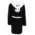 Black-White - Back - Nightmare Before Christmas Unisex Adult Jack Skellington Dressing Gown