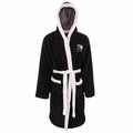 Black-White - Front - The Witcher Unisex Adult Logo Dressing Gown