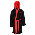 Black-Red - Front - Stranger Things Unisex Adult Upside Down Dressing Gown