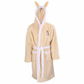 Beige - Front - Bambi Unisex Adult Miss Bunny Dressing Gown