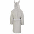 Grey - Back - Bambi Unisex Adult Thumper Dressing Gown