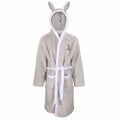Grey - Front - Bambi Unisex Adult Thumper Dressing Gown