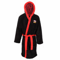 Black-Red - Front - Marvel Comics Unisex Adult Classic Logo Dressing Gown