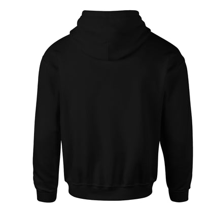Black-Red - Back - Jurassic Park Unisex Adult Classic Logo Hoodie