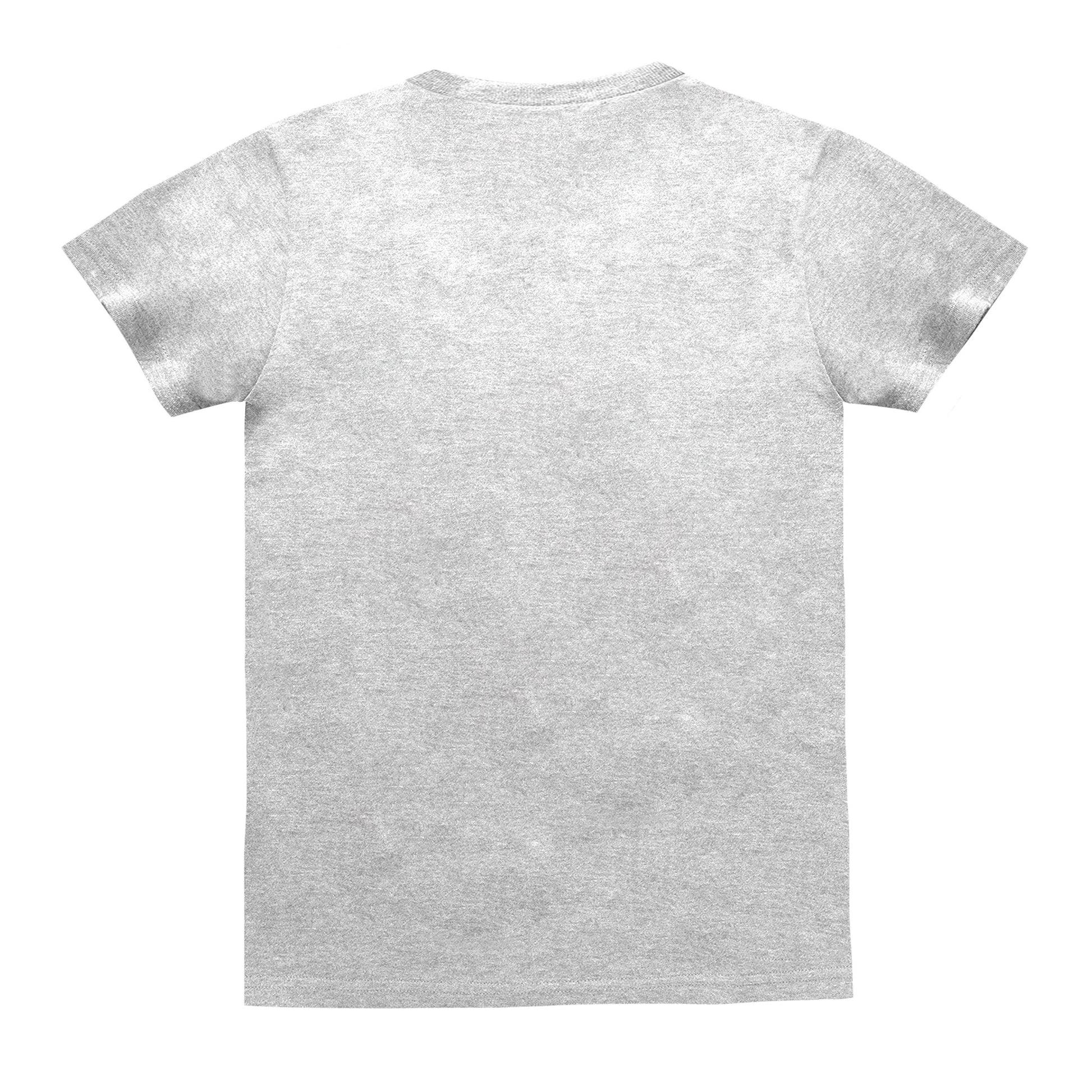 Heather Grey - Back - Star Wars Unisex Adult Bounty Hunter T-Shirt