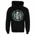 Black - Front - Star Wars: The Mandalorian Unisex Adult Wear Beskar Hoodie