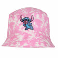 Pink - Front - Lilo & Stitch Unisex Adult Face Bucket Hat