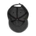 Grey - Back - Superman Vintage Baseball Cap