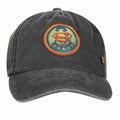 Grey - Front - Superman Vintage Baseball Cap