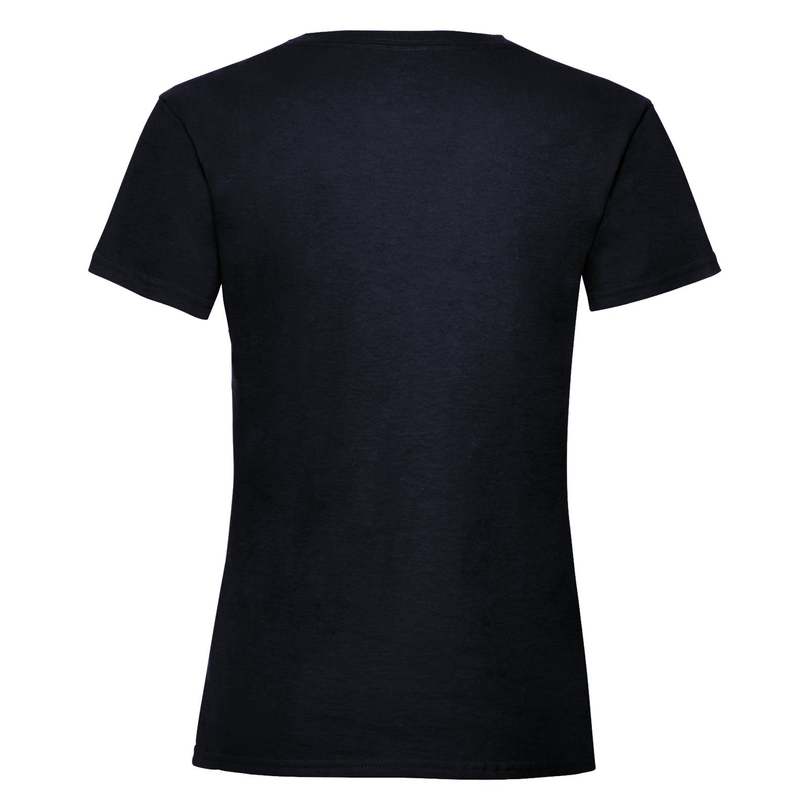 Black-Yellow - Back - Batman Unisex Adult Logo T-Shirt