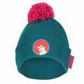 Teal - Front - The Little Mermaid Unisex Adult Beanie