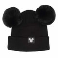 Black - Back - Mickey Mouse & Friends Unisex Adult Beanie