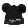 Black - Front - Mickey Mouse & Friends Unisex Adult Beanie