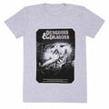 Heather Grey - Front - Dungeons & Dragons Unisex Adult Wizard T-Shirt