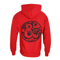 Red - Back - Dungeons & Dragons Unisex Adult Hoodie