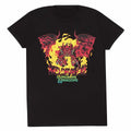 Black - Front - Dungeons & Dragons Unisex Adult Red Dragon T-Shirt