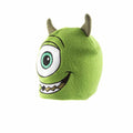 Green - Side - Monsters University Mike Face Beanie
