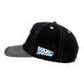 Black - Back - Back To The Future Unisex Adult Outa Time Baseball Cap