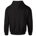 Black - Back - Lilo & Stitch Unisex Adult Script Hoodie