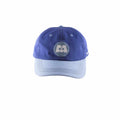Blue - Front - Monsters University Unisex Adult Logo Baseball Cap