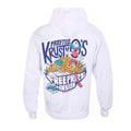 White - Back - The Simpsons Unisex Adult KrustyOs Hoodie