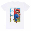 White - Front - Super Mario Bros Unisex Adult It´s A Me Mario T-Shirt