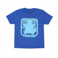 Blue - Front - Pokemon Childrens-Kids Squirtle Retro T-Shirt
