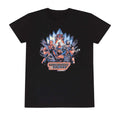 Black - Front - Guardians Of The Galaxy Unisex Adult Guardians Vest T-Shirt