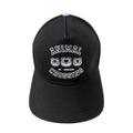 Black - Back - Animal Crossing Leaf Rubber Snapback Cap