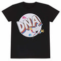 Black - Front - Jurassic Park Unisex Adult Mr DNA T-Shirt