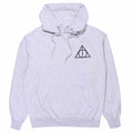 Grey - Front - Harry Potter Unisex Adult Nothing To Fear Hoodie